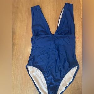J. Crew Women’s One Piece Swimsuit